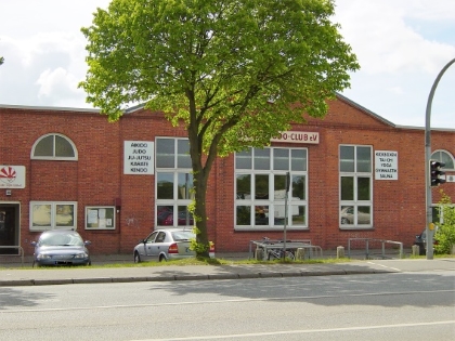 Dojo Frontansicht