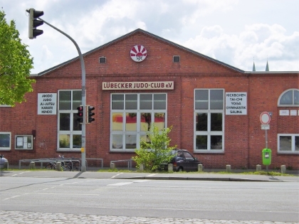 Dojo Frontansicht